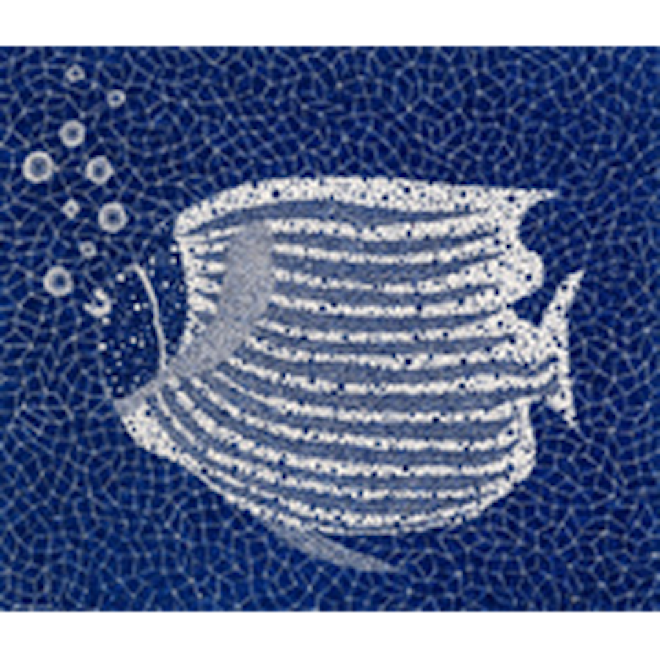 Fish (Kusama 103) by Yayoi Kusama