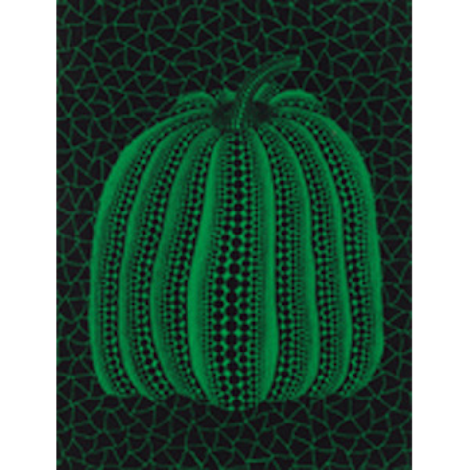 Pumpkin (GT) (Kusama 229) by Yayoi Kusama
