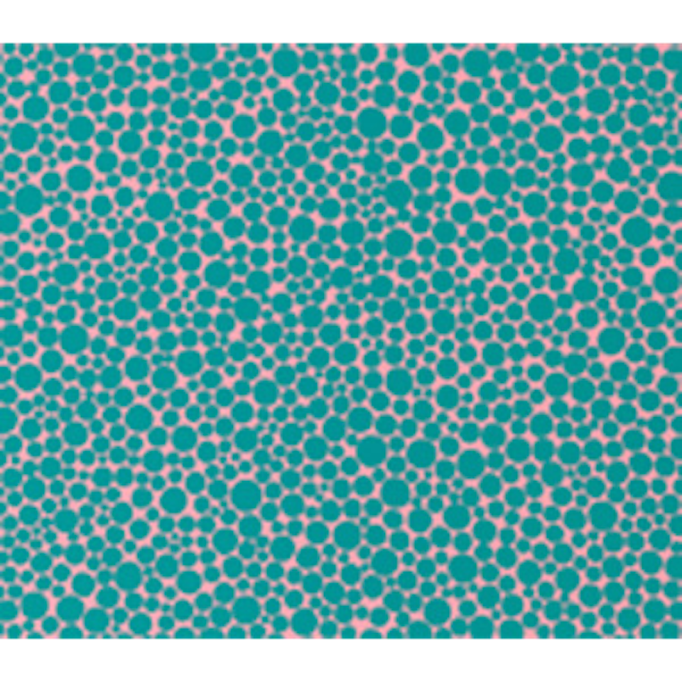 Dots Infinity (Kusama 94) by Yayoi Kusama