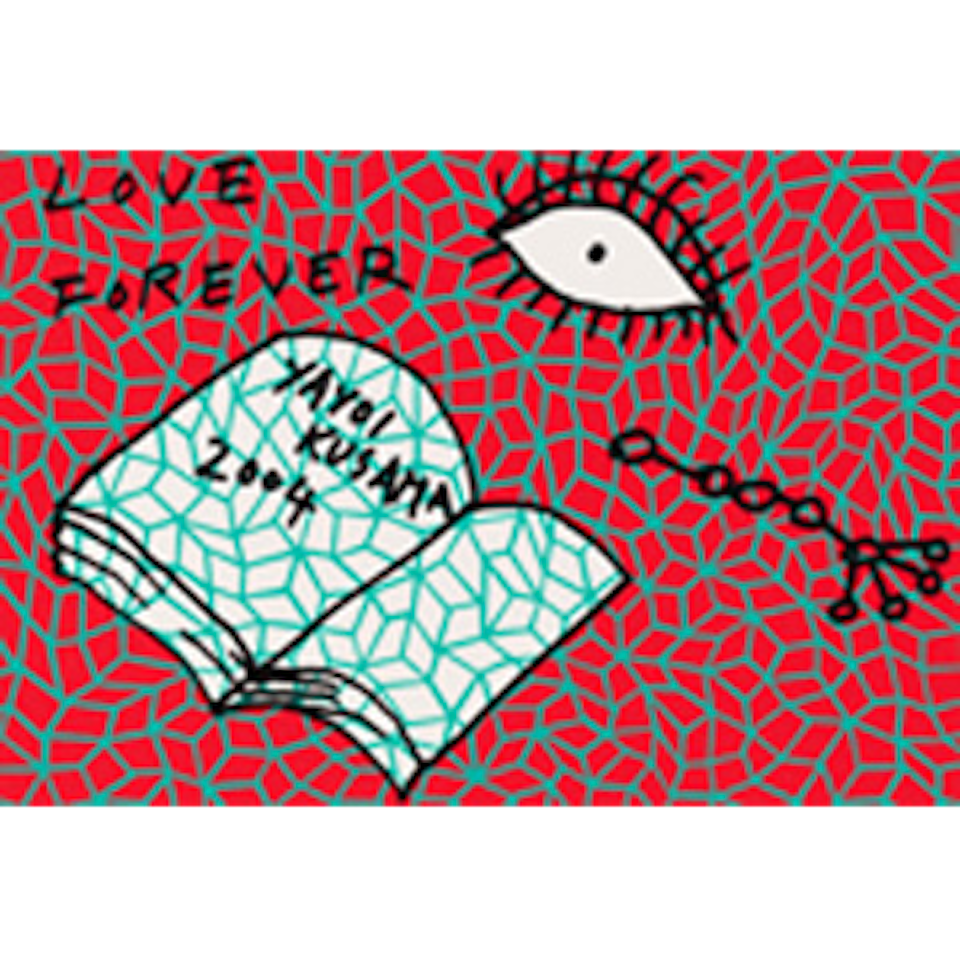 Book to Read at Night C (Kusama 340) by Yayoi Kusama