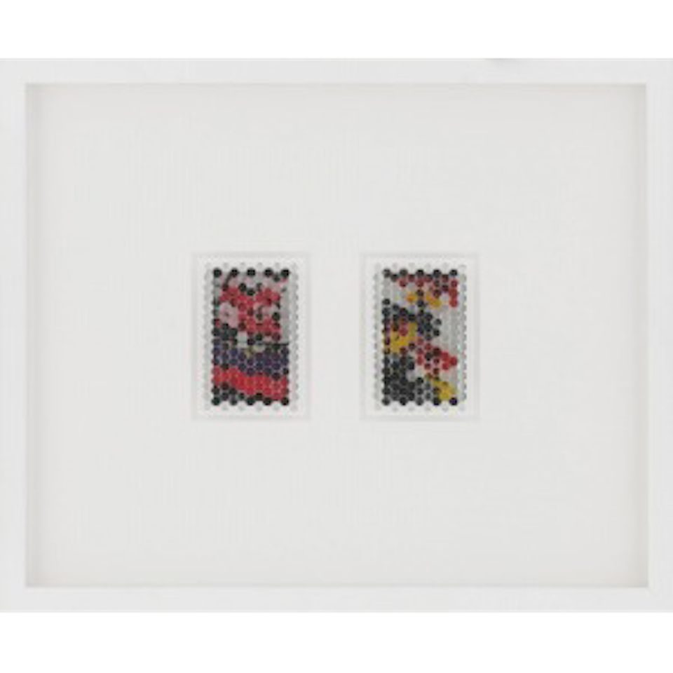 PixCell - Hanafuda #5 (Hanami-de-Ippai) by Kohei Nawa