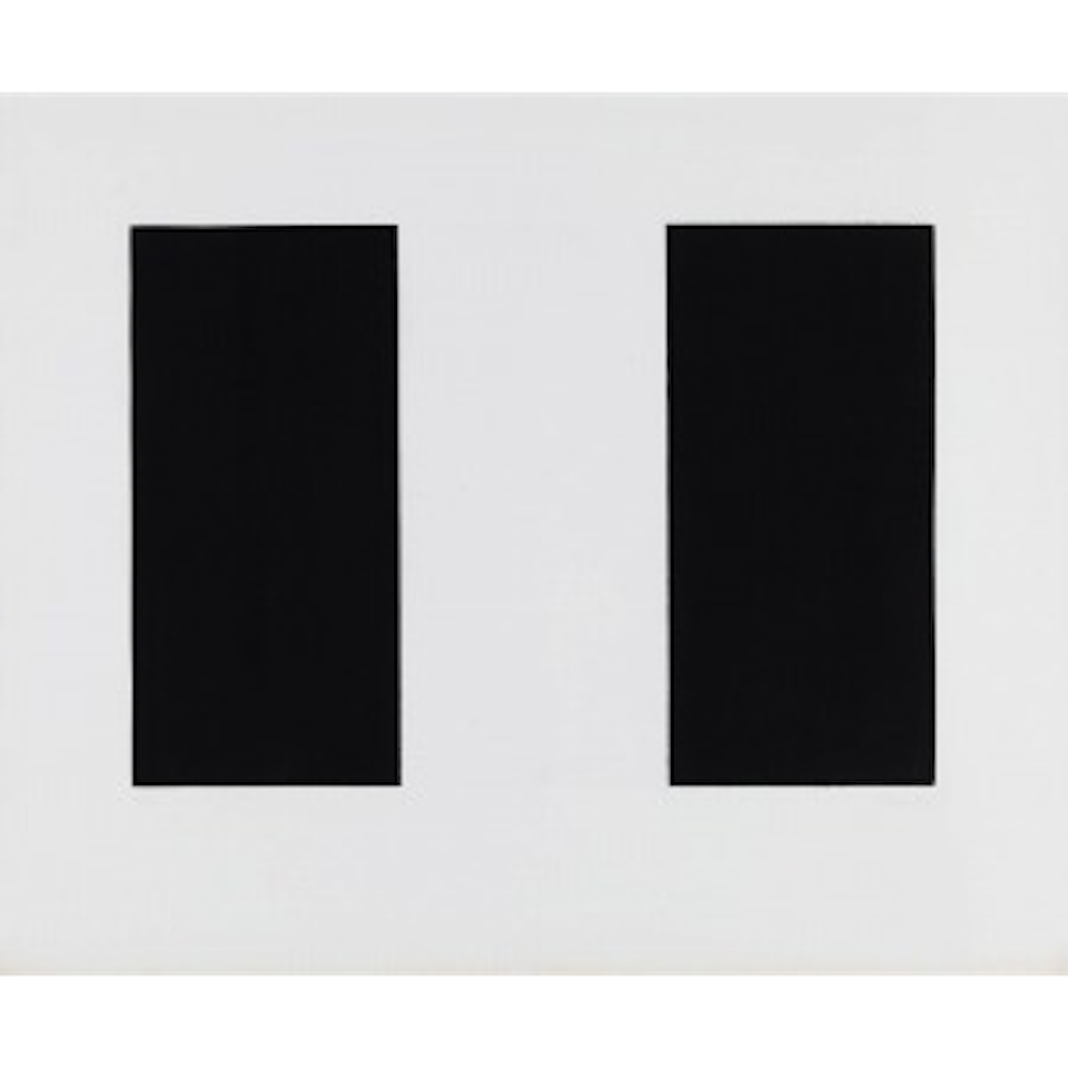 Five Threes (Lewison 28d) by Brice Marden