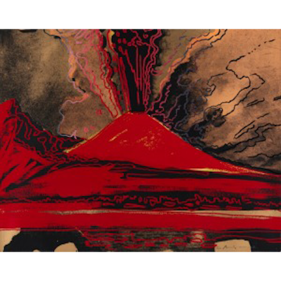 Vesuvius (F. & S. Ⅱ.365) by Andy Warhol