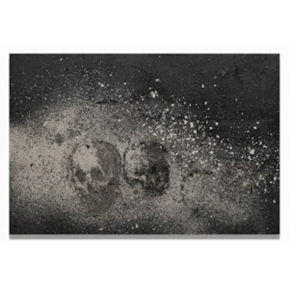 Skull No. 21 by Zhang Huan