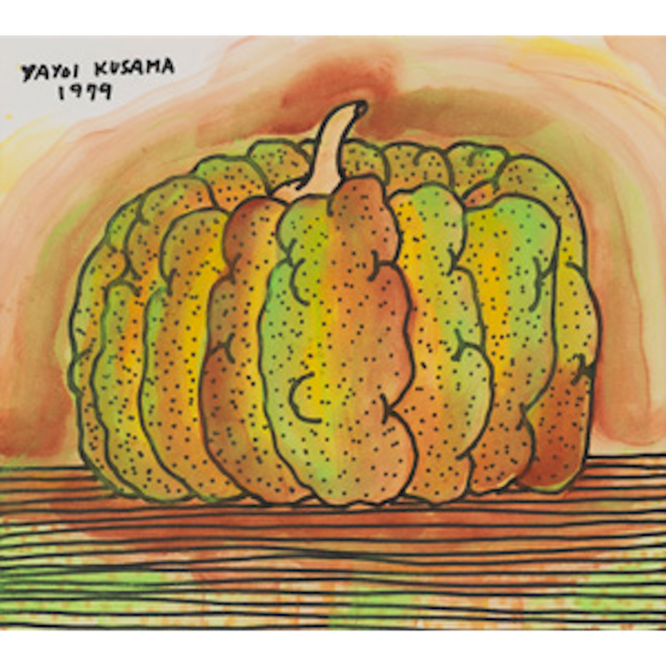Pumpkin by Yayoi Kusama