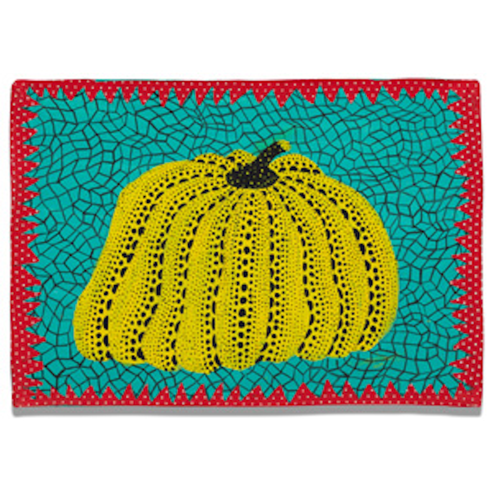 Pumpkin by Yayoi Kusama