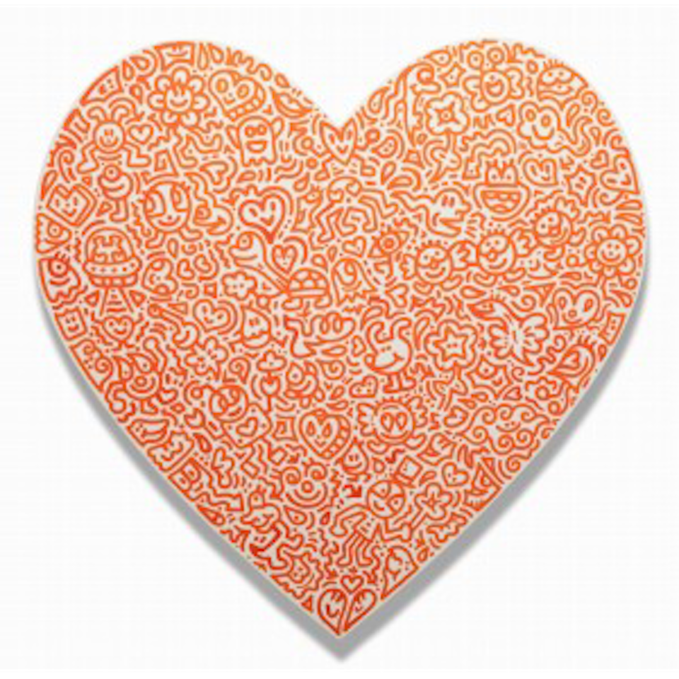 Orange Love by MR DOODLE