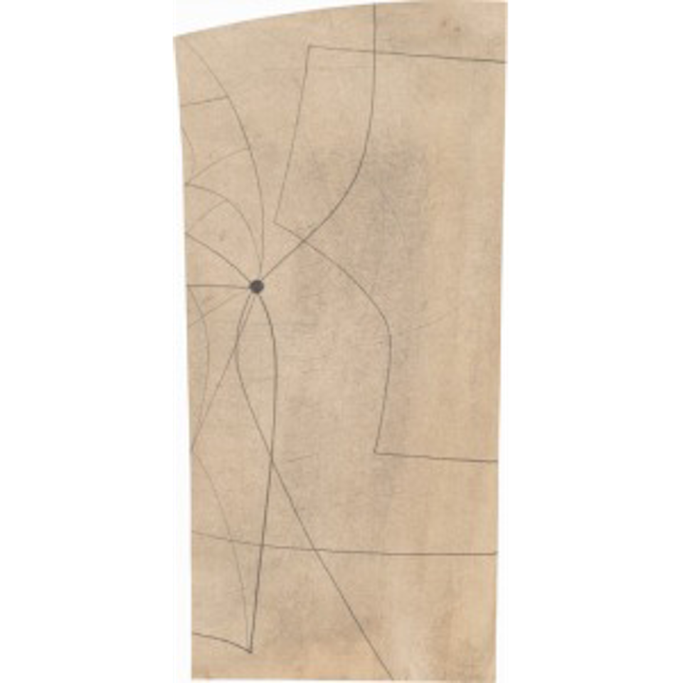 (fragment) by Ben Nicholson, O.M.