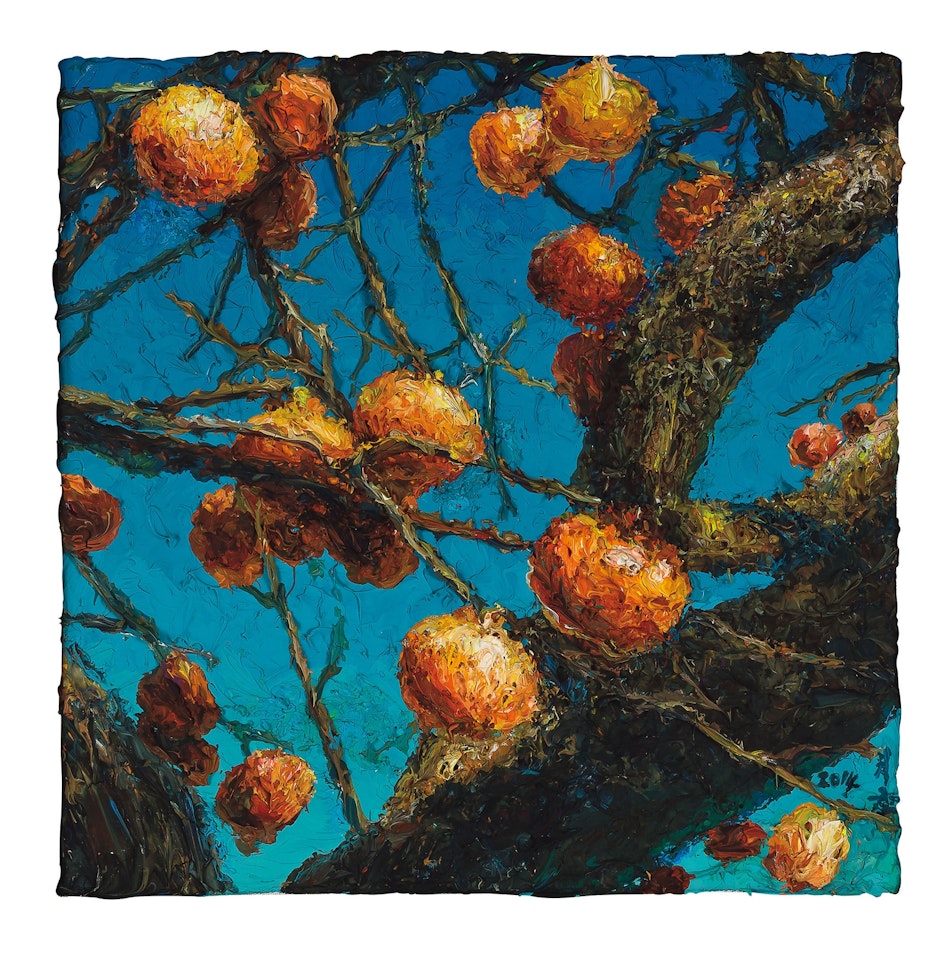 Persimmons by Oh ChiGyun