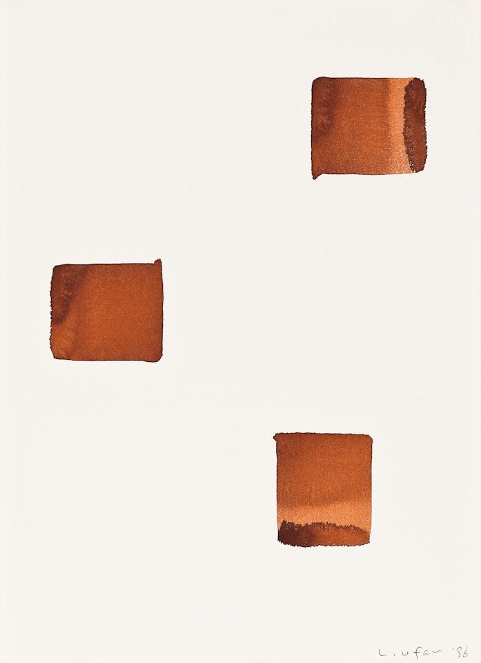 Correspondance by Lee Ufan