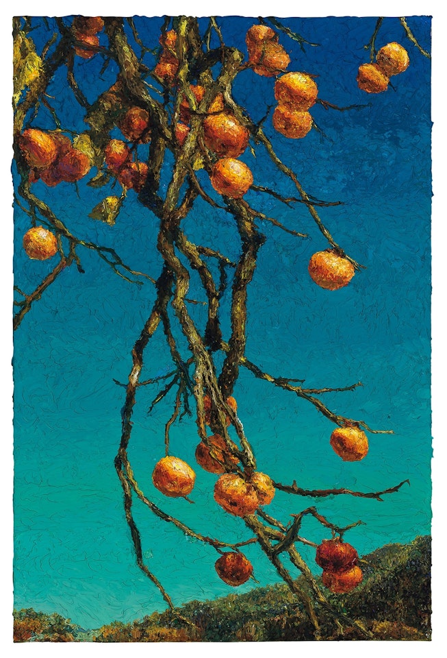 Persimmons by Oh ChiGyun