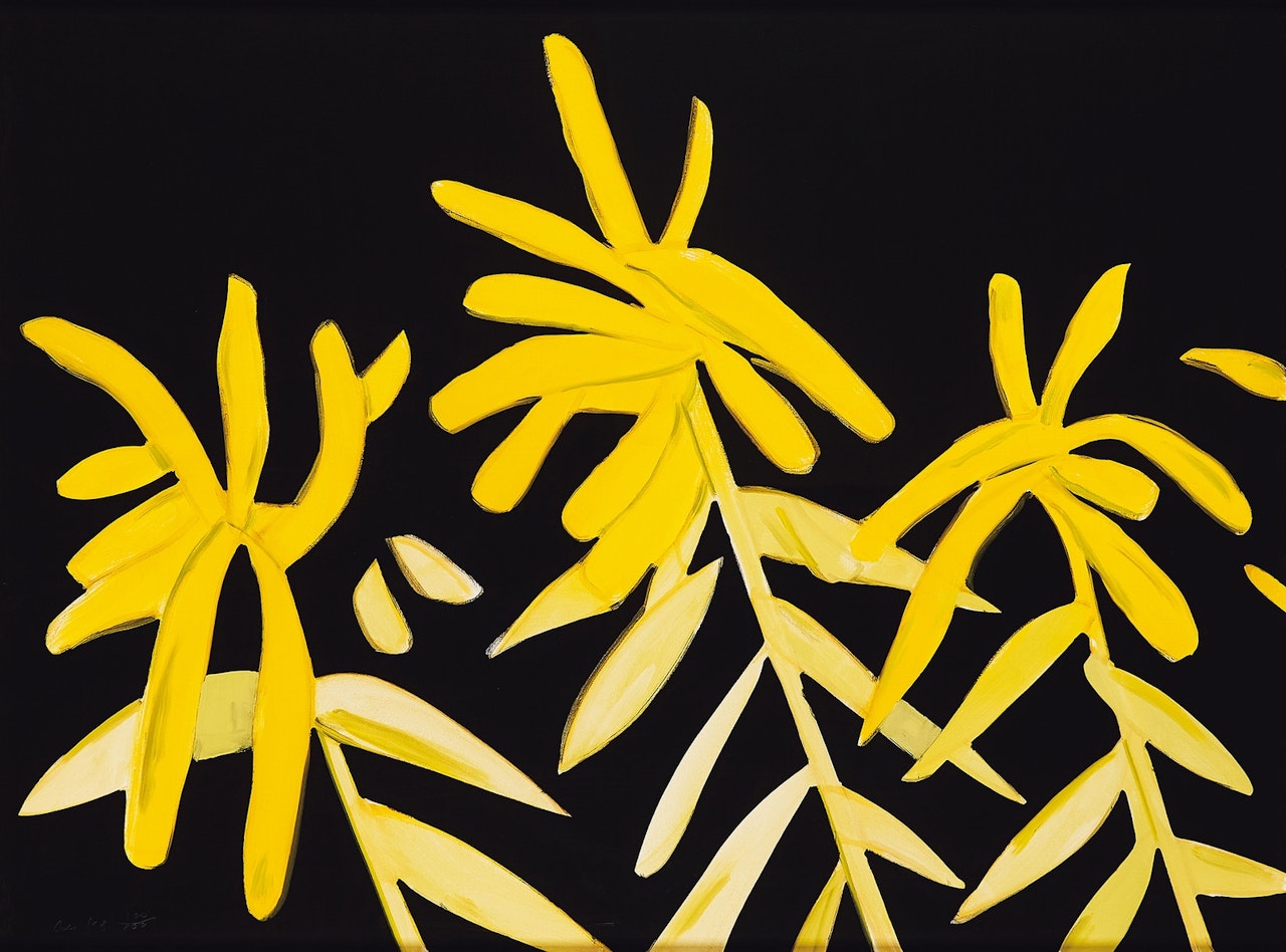 Goldenrod by Alex Katz