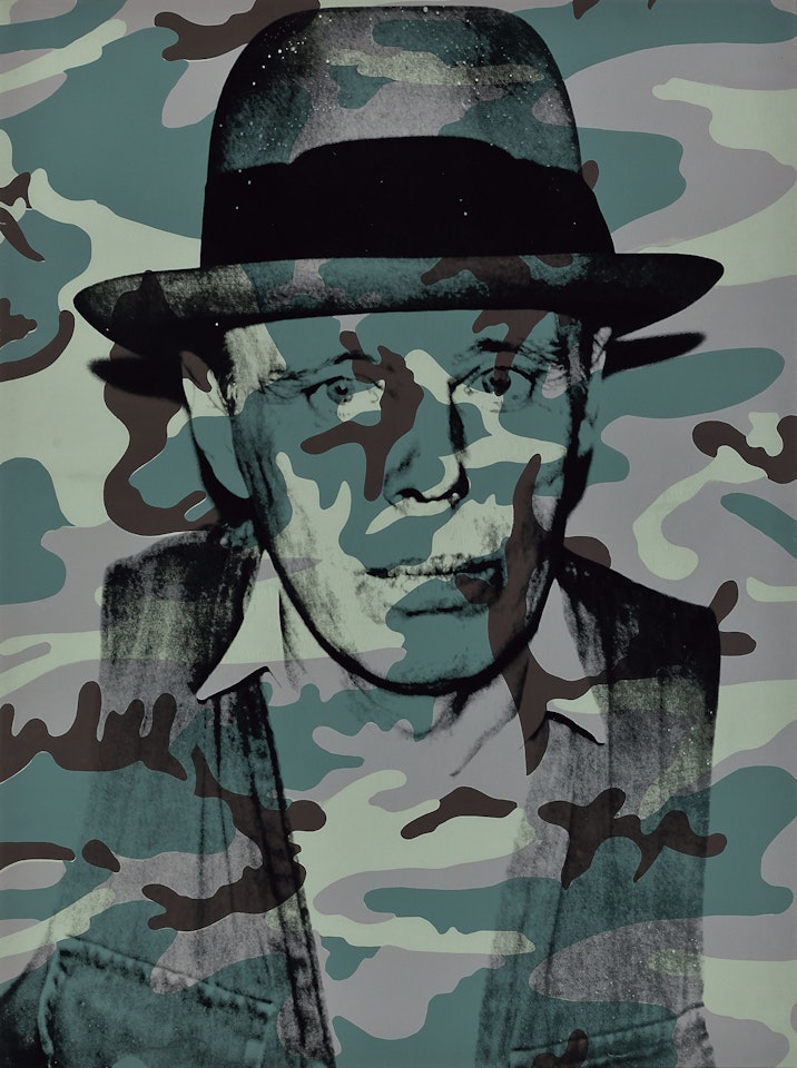 Joseph Beuys in Memoriam (F. & S. II.371) by Andy Warhol