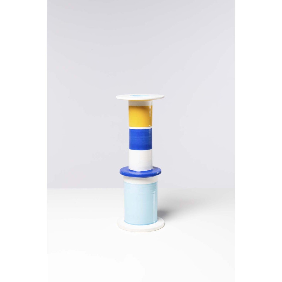 Vase - N° 01/20 by Ettore Sottsass
