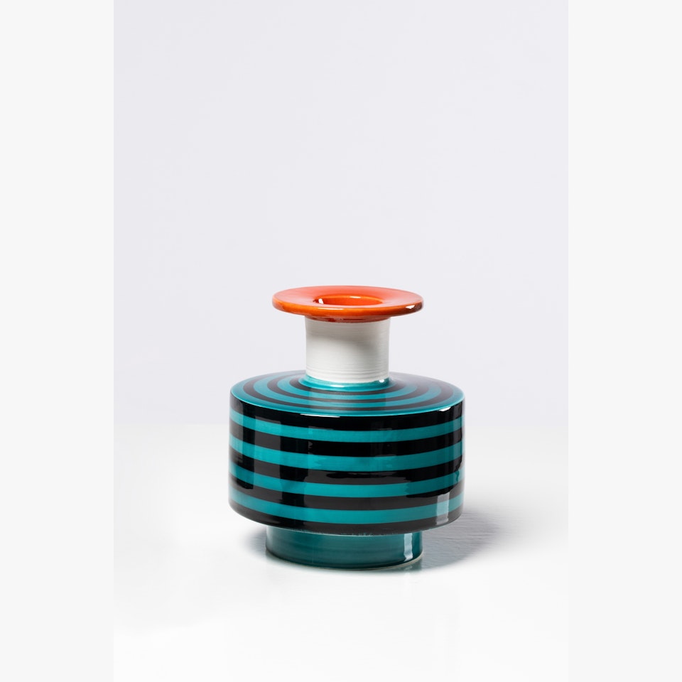 Vase - N° 18/20 by Ettore Sottsass