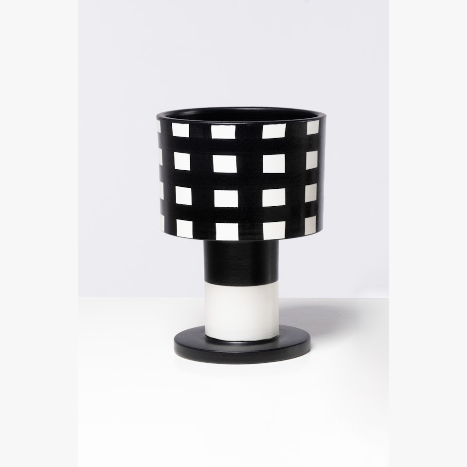 Vase - N° 19/20 by Ettore Sottsass