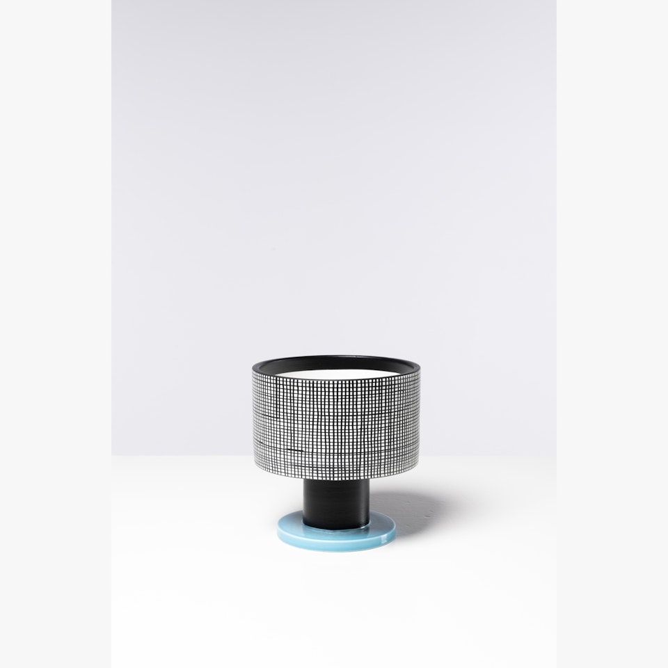 Vase - N° 19/20 by Ettore Sottsass