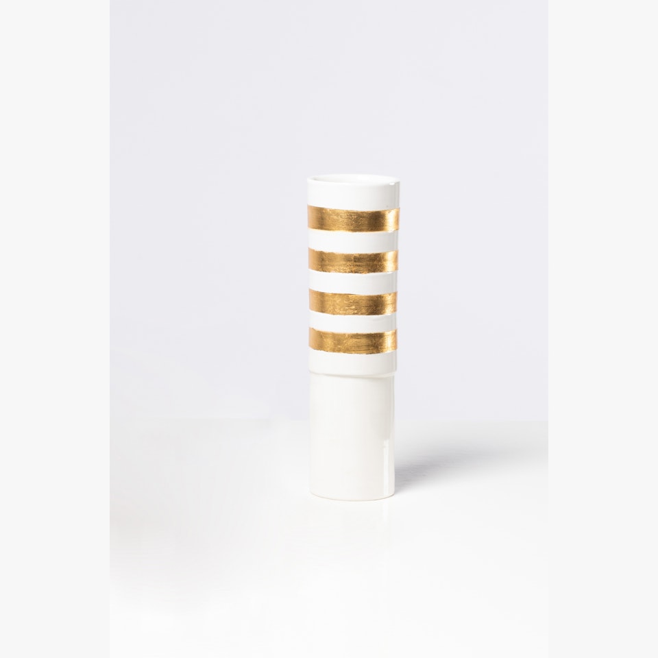 Vase - N° 19/20 by Ettore Sottsass