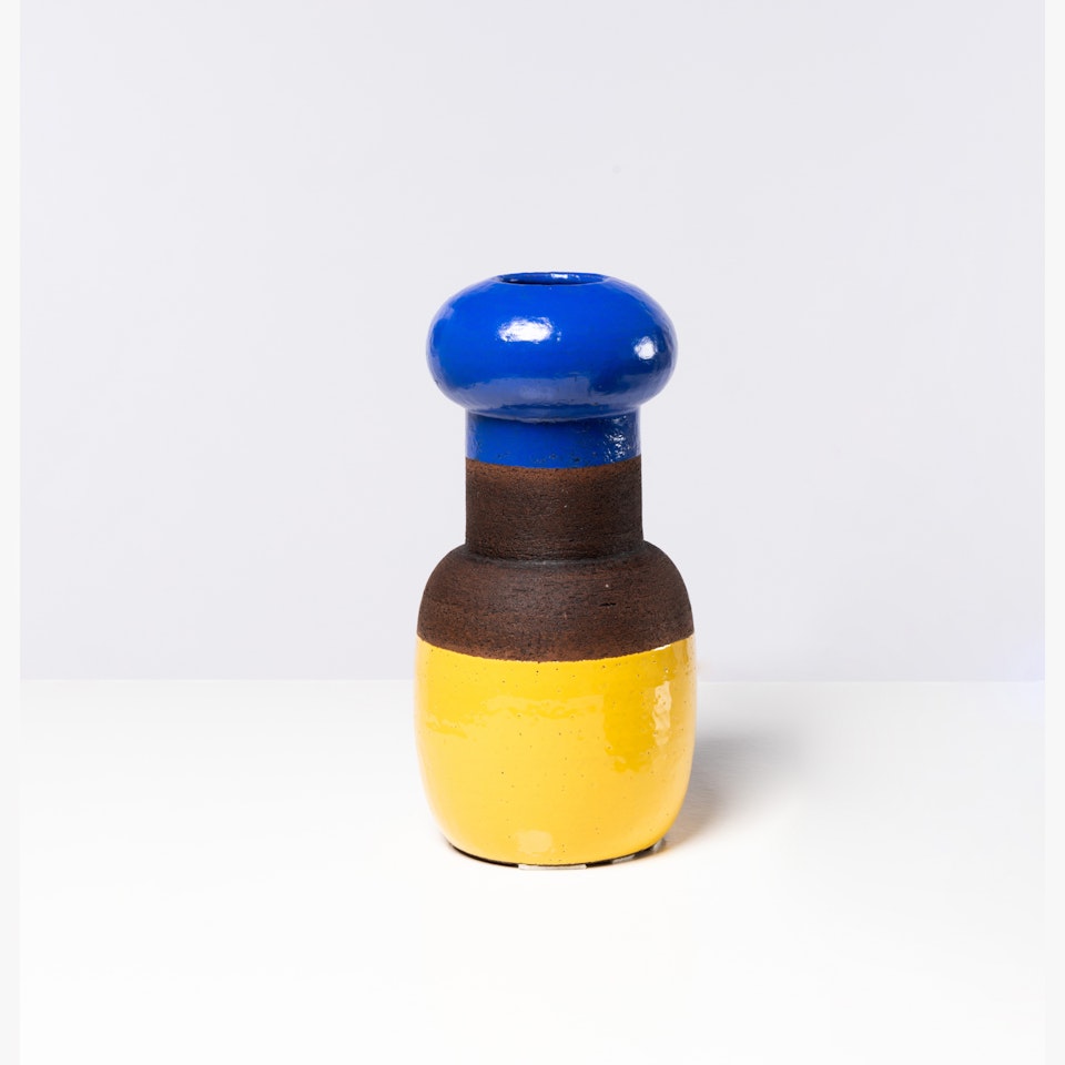 Vase - N° 02/20 by Ettore Sottsass