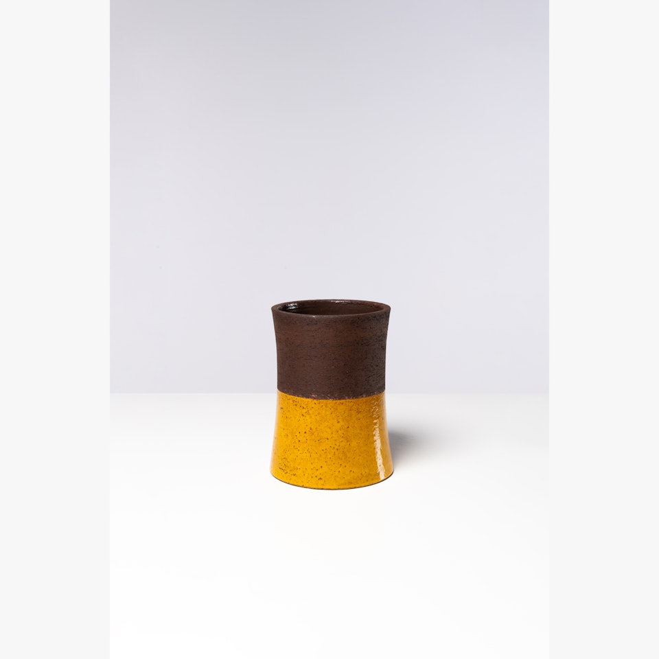 Vase - N° 19/20 by Ettore Sottsass