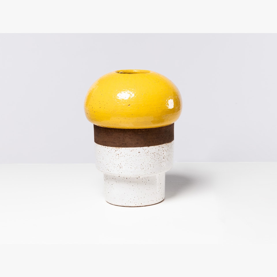 Vase - N° 20/20 by Ettore Sottsass