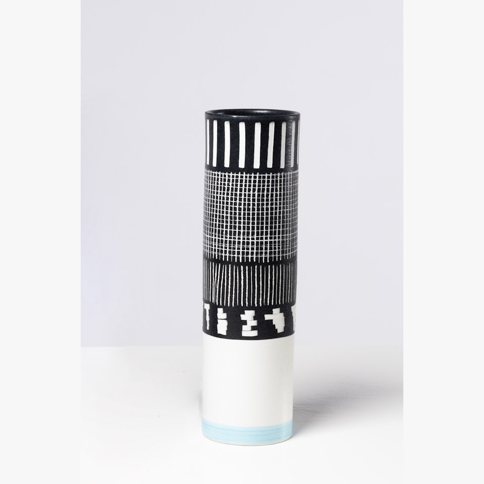 Vase - N° 19/20 by Ettore Sottsass