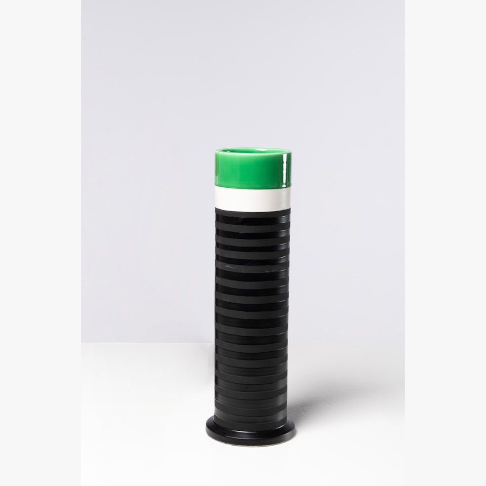 Vase - N° 19/20 by Ettore Sottsass