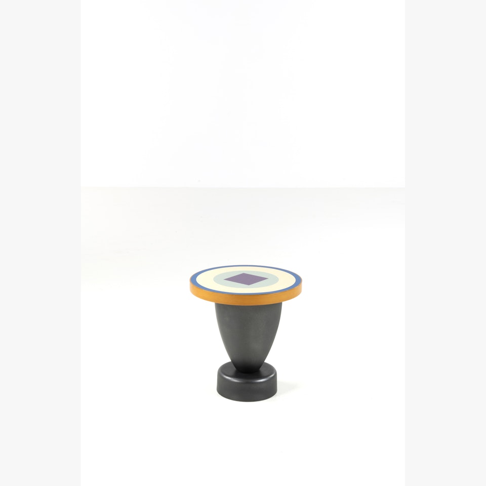 Side table by Ettore Sottsass