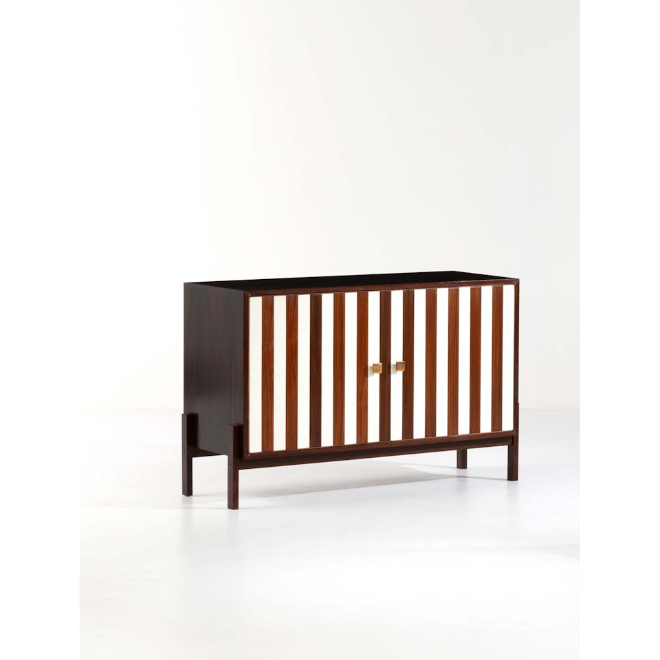 Model MS 120; Cabinet by Ettore Sottsass