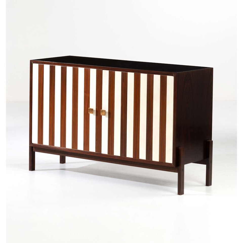 Model MS 120; Cabinet by Ettore Sottsass