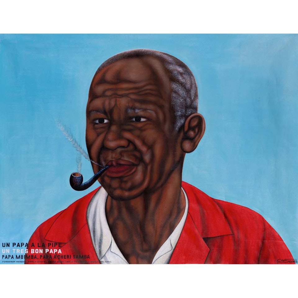 Un très bon papa by Chéri Samba