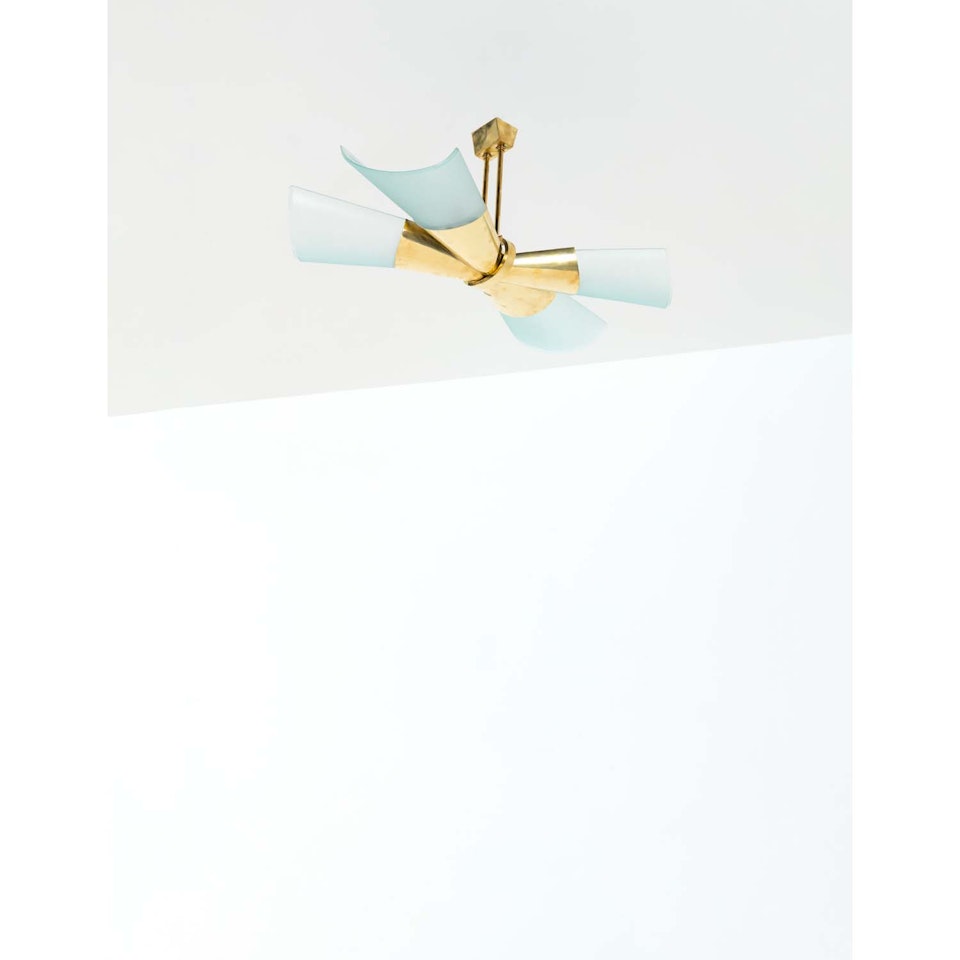 Ceiling lamp by Max Ingrand