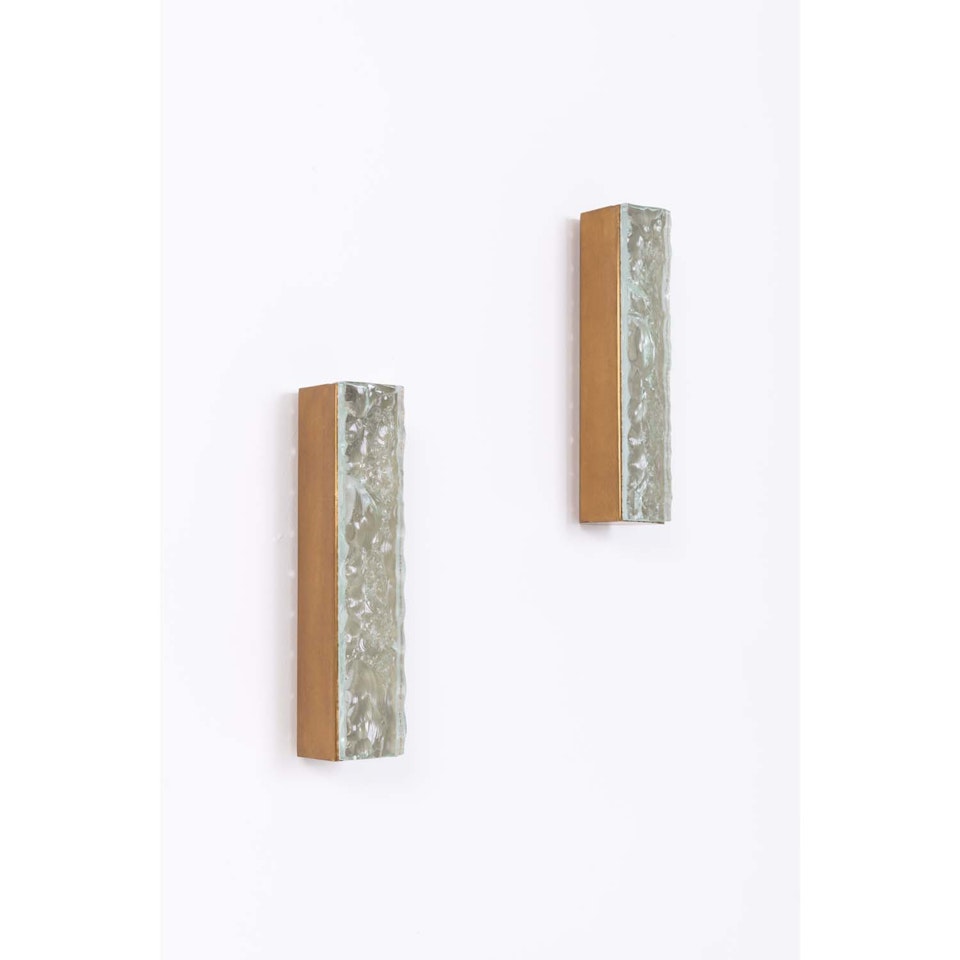 Pair of sconces by Max Ingrand
