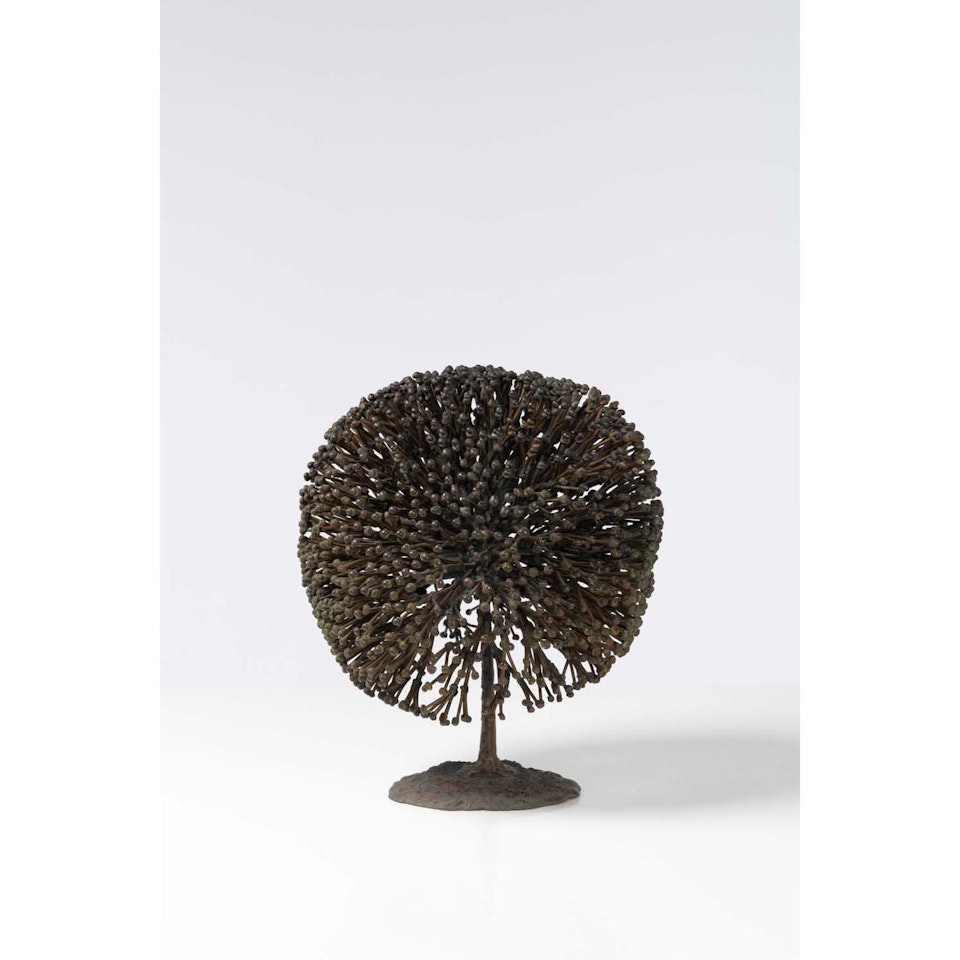 Bush series - Unique piece by Harry Bertoia