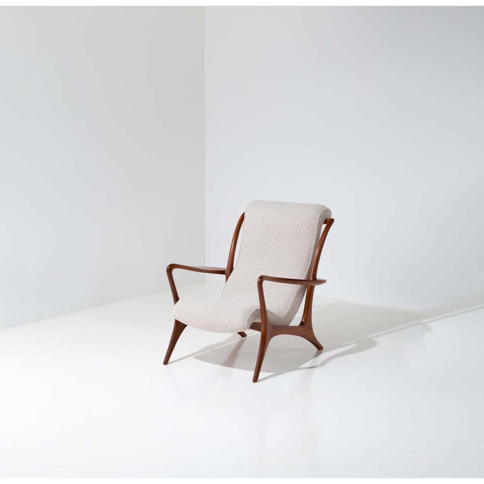 Contour Armchair by Vladimir Kagan