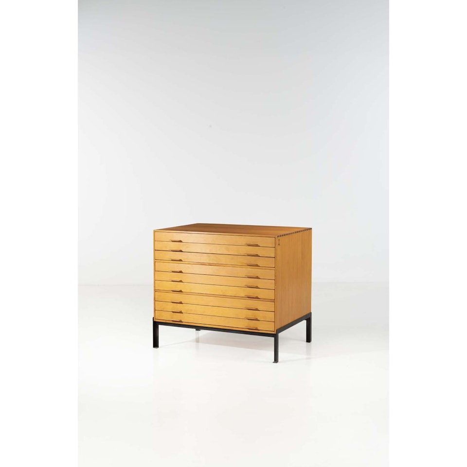 Map cabinet by Poul Kjaerholm