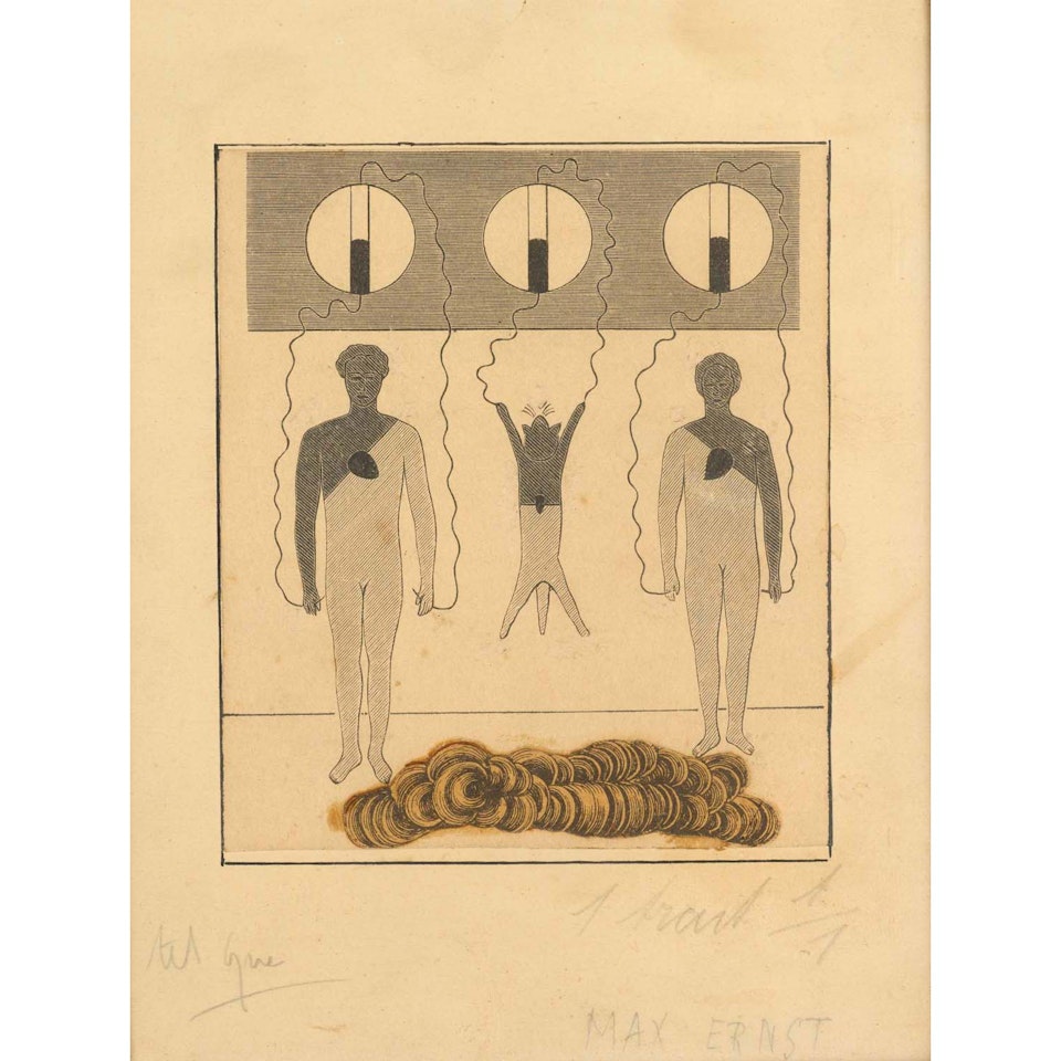Untitled by Max Ernst