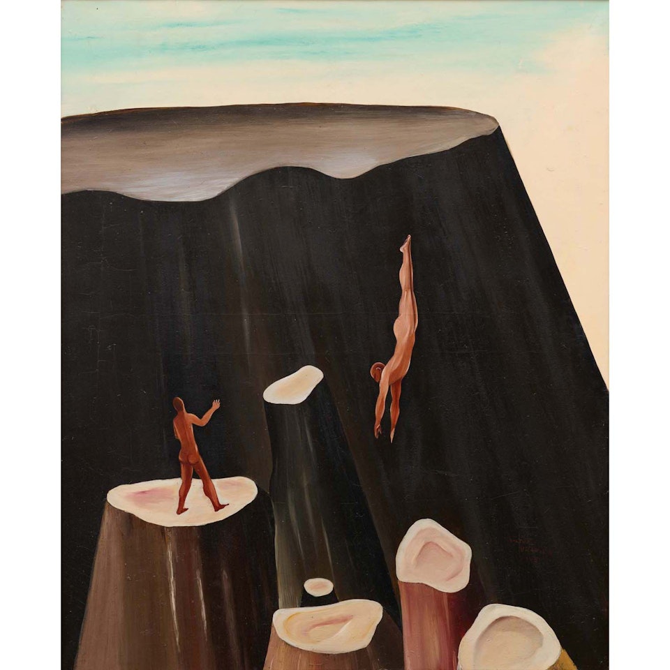 Untitled by Victor Brauner