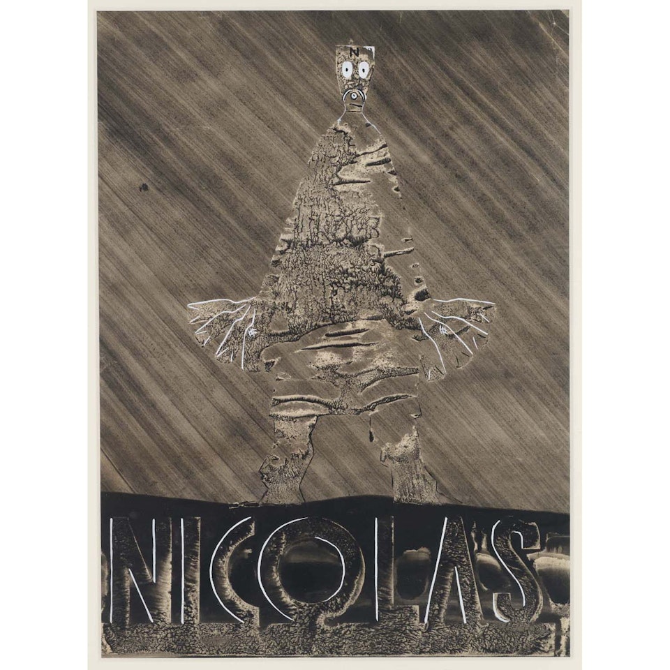 Nicolas by Oscar Dominguez
