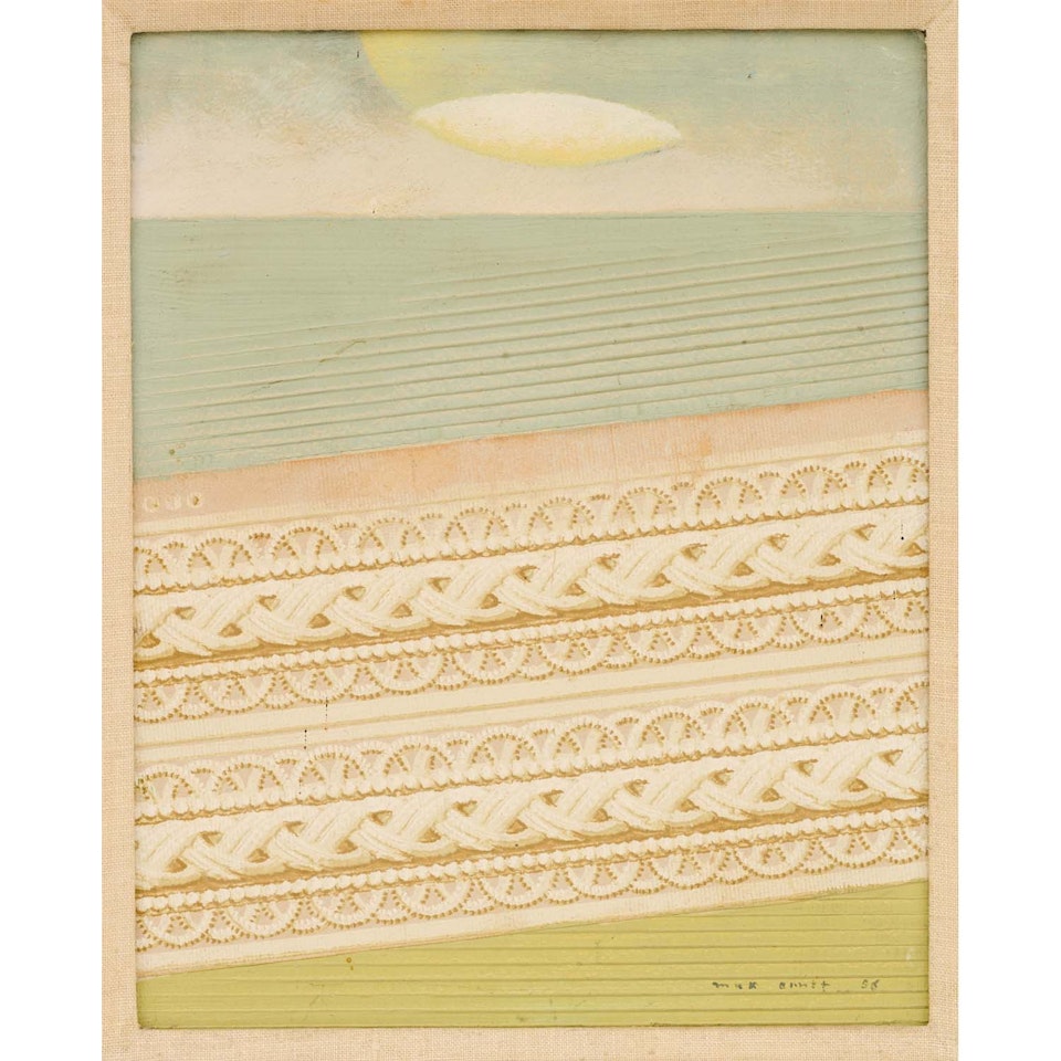 Untitled (Paysage) by Max Ernst