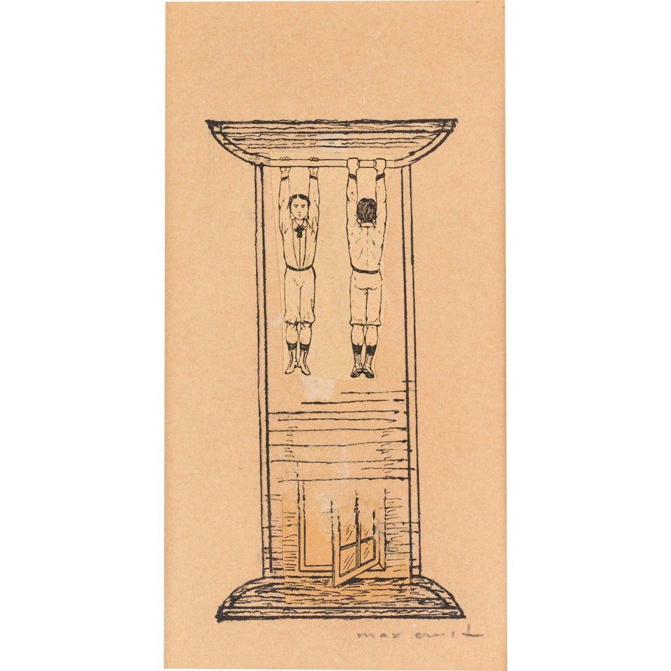 Initiale I by Max Ernst