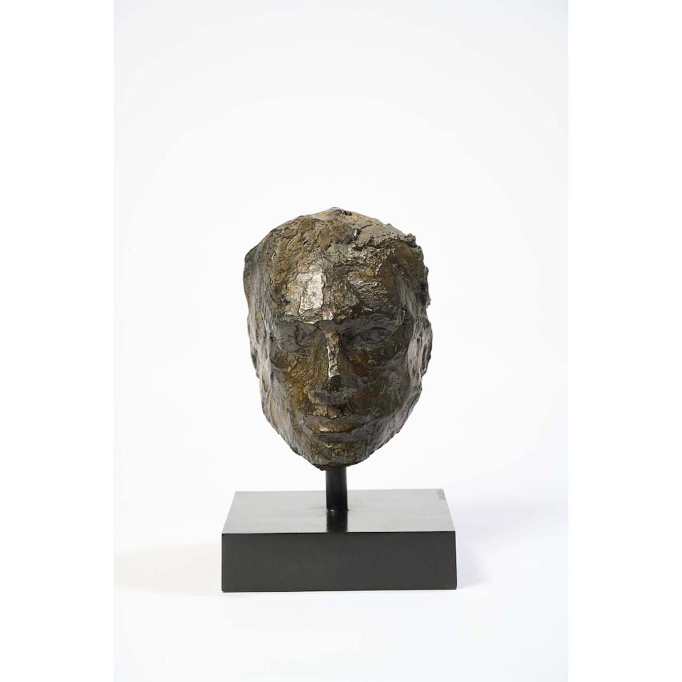 Portrait de Michel Fardoulis-Lagrange; (posterior cast) by Isabelle Waldberg