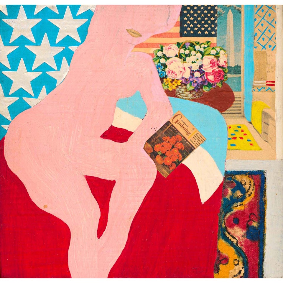 Little Great American Nude #15 by Tom Wesselmann
