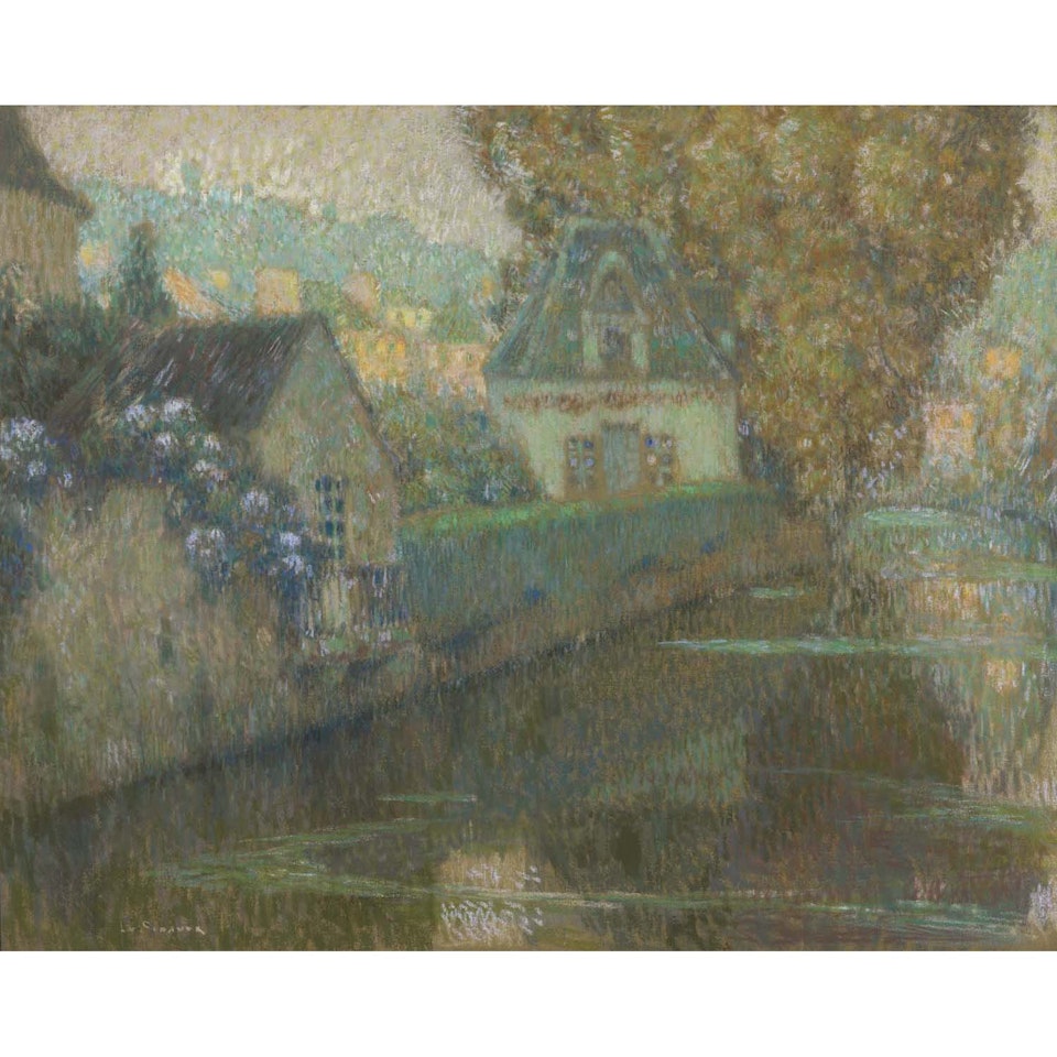Le Pavillon, Pontrieux by Henri Le Sidaner