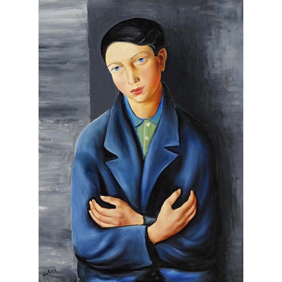 Jeune garçon by Moïse Kisling