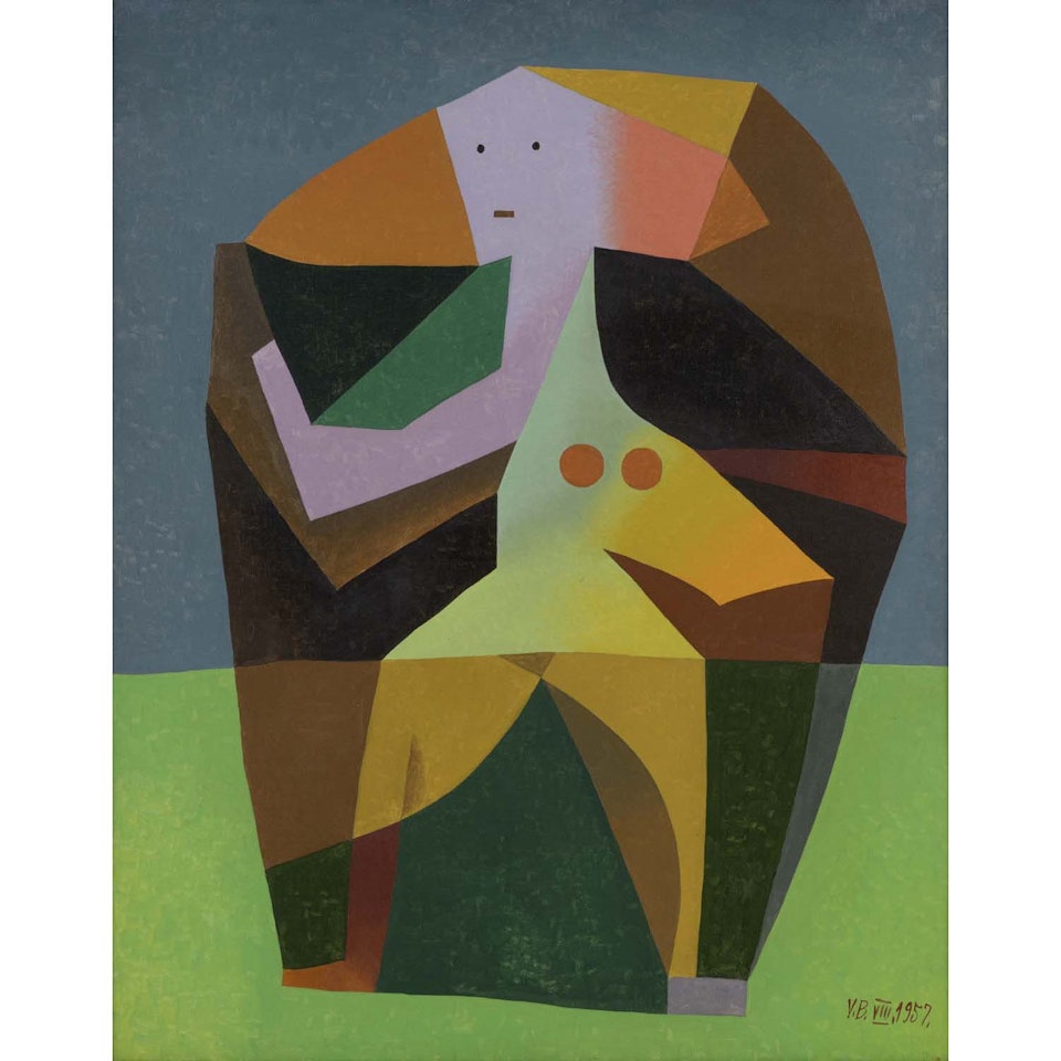 Robe de bal, VIII by Victor Brauner