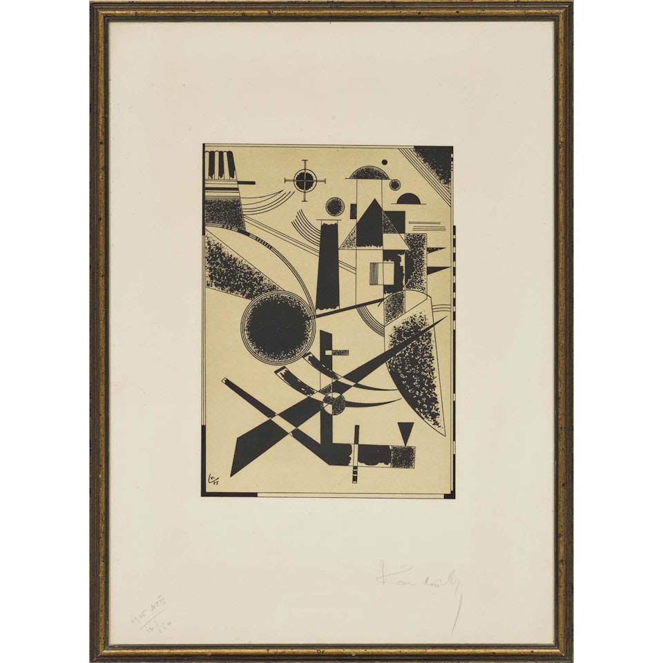 Lithographie n°III by Wassily Kandinsky