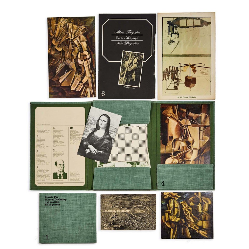 Libro-maleta by Marcel Duchamp