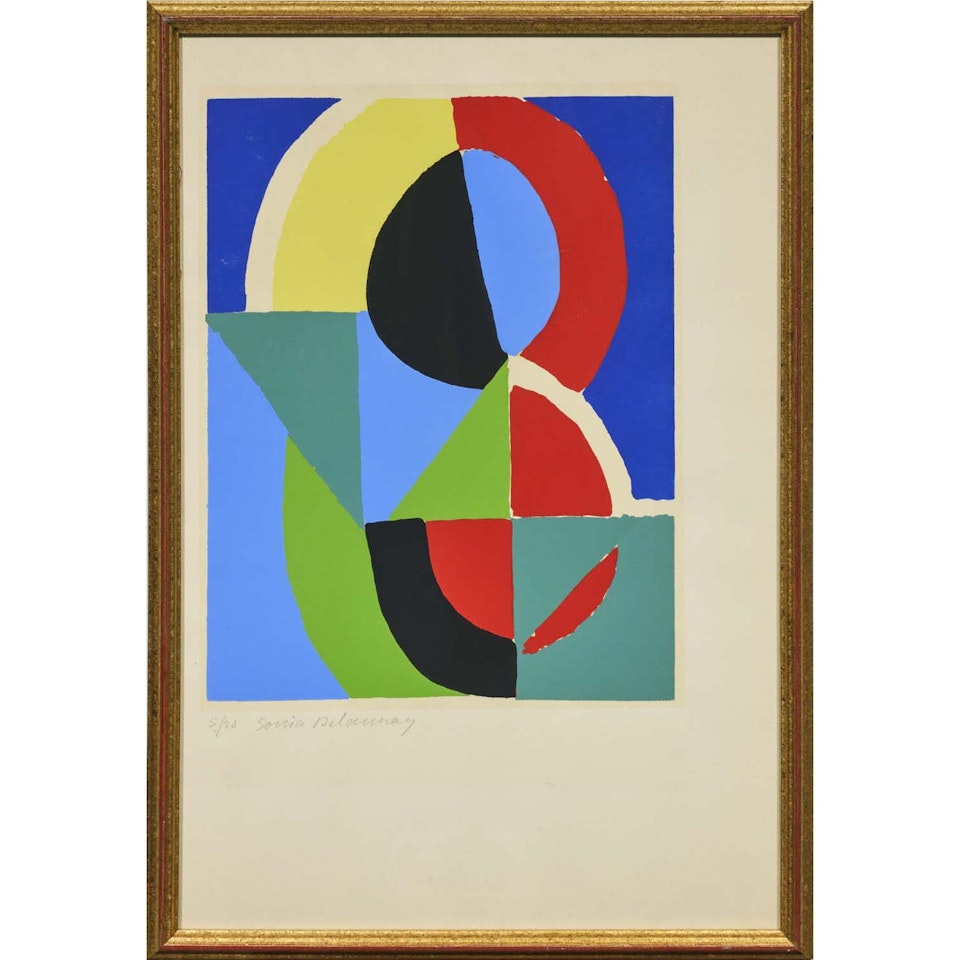 Untitled by Sonia Delaunay