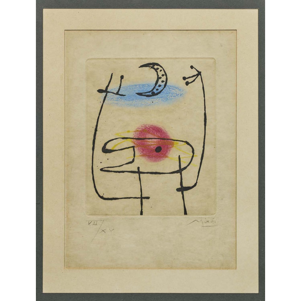 La Bague d"Aurore by Joan Miró